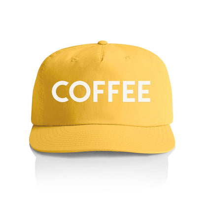 Coffee Nylon Snapback