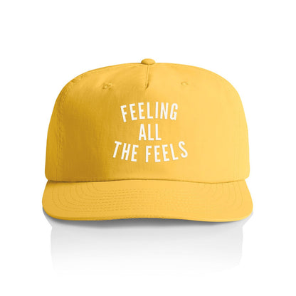 Feeling All The Feels Nylon Snapback