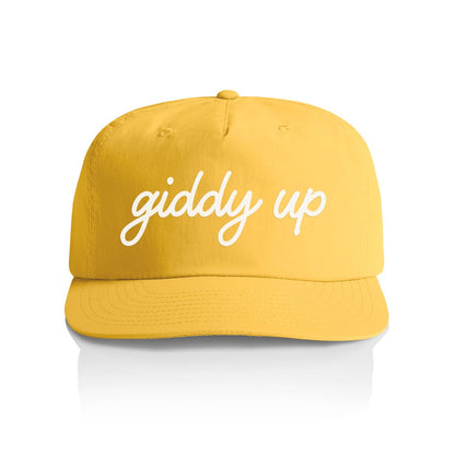 Giddy Up Nylon Snapback