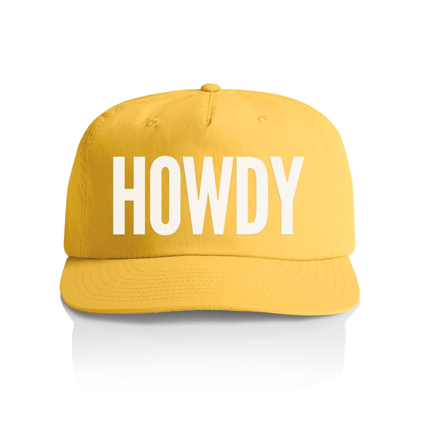 HOWDY Bold Nylon Snapback