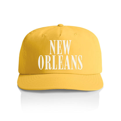 New Orleans Western Nylon Snapback