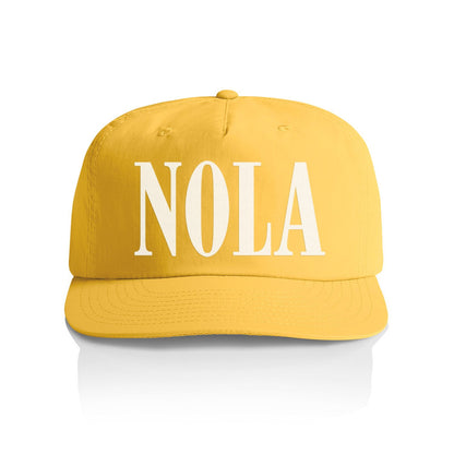 NOLA Western Nylon Snapback