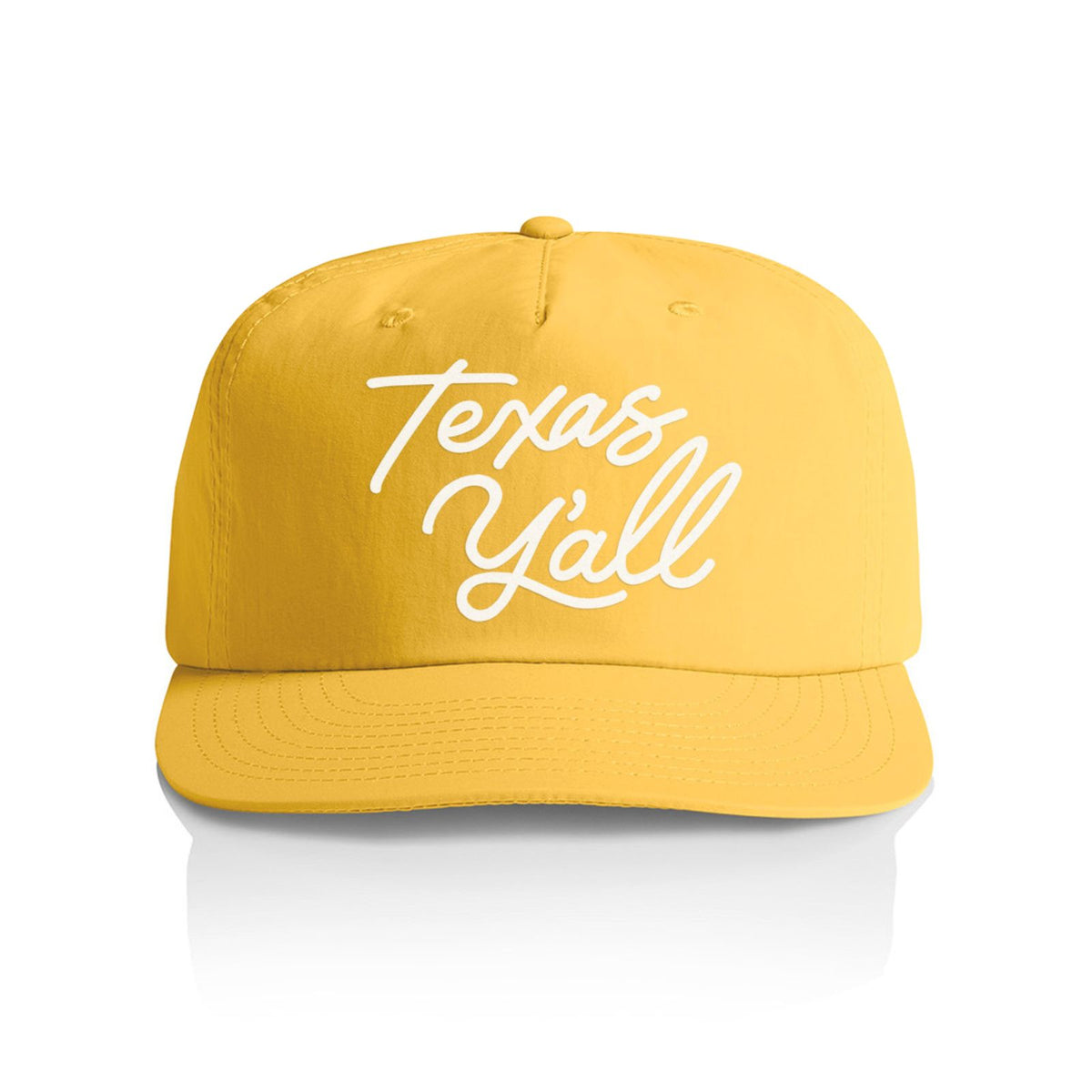 Texas Y'all Nylon Snapback