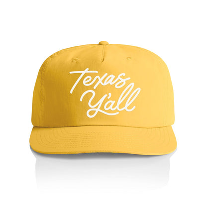 Texas Y'all Nylon Snapback