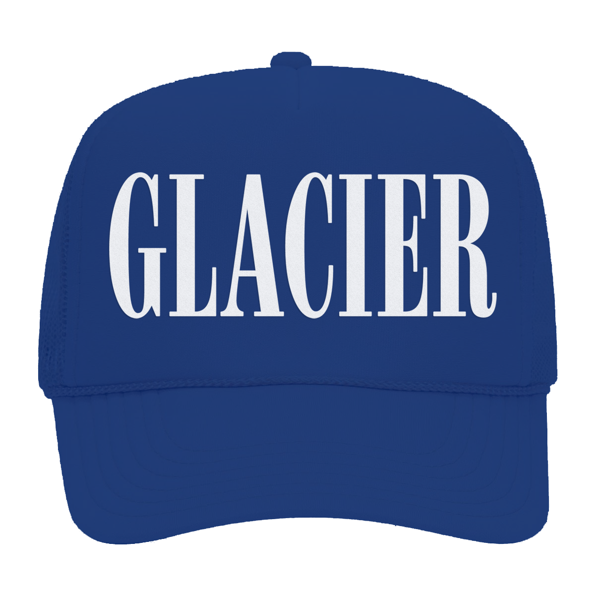 Glacier Western Foam Snapback