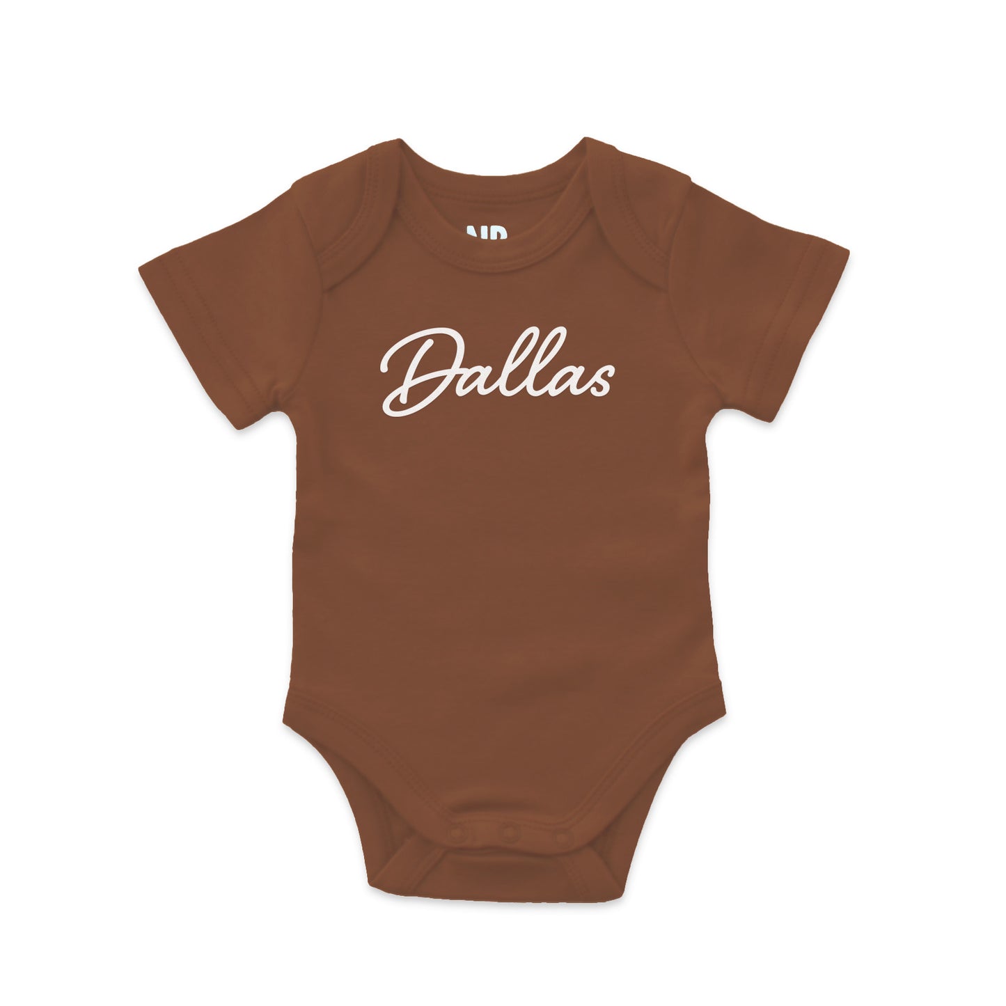 Dallas Cursive Onesie V2