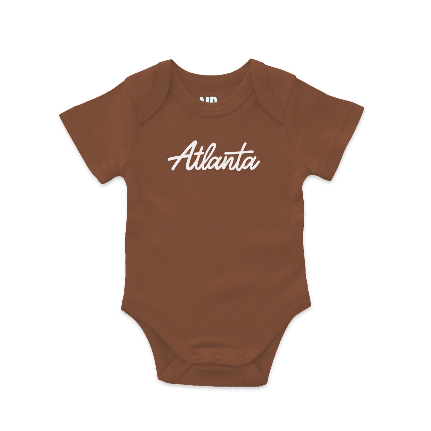 Atlanta Cursive Onesie