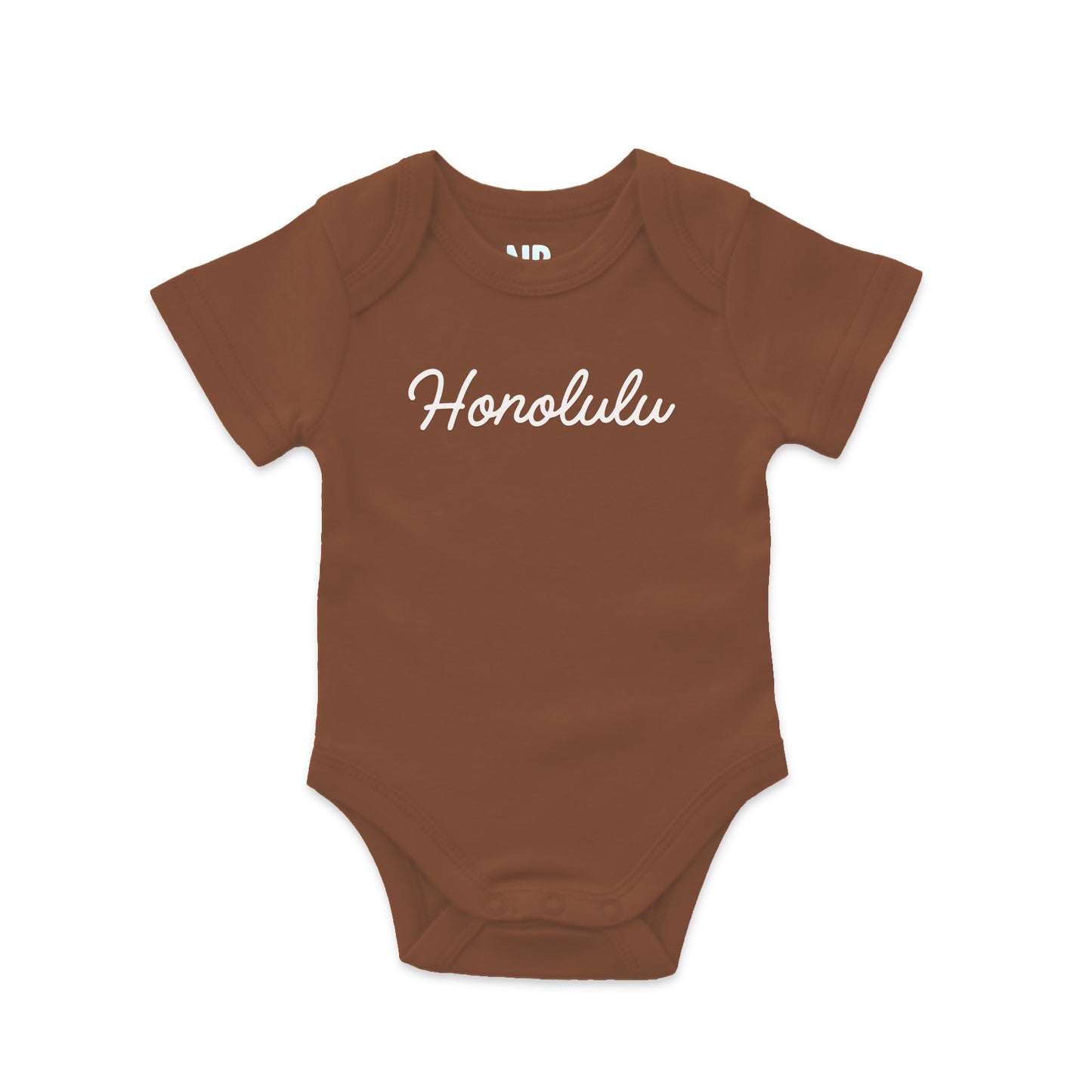 Honolulu Cursive Onesie