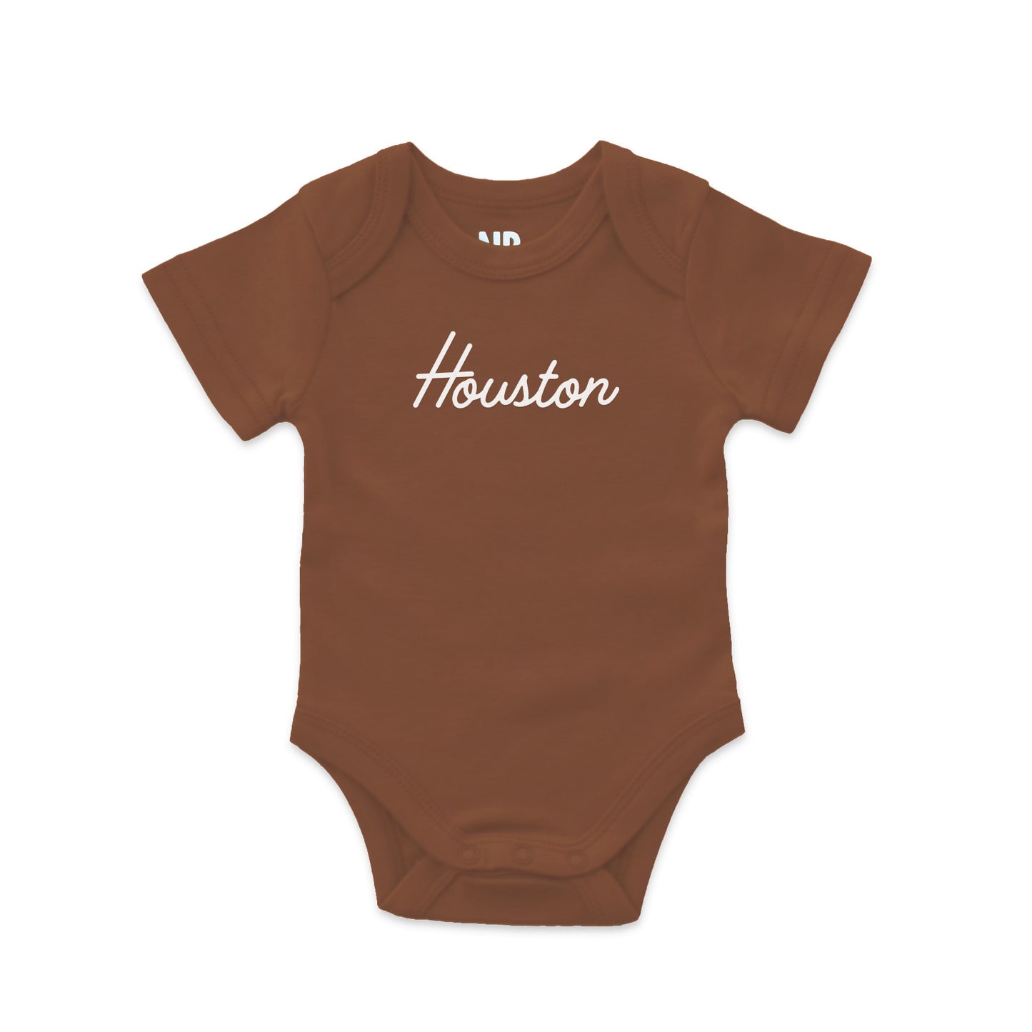 Houston Cursive Onesie