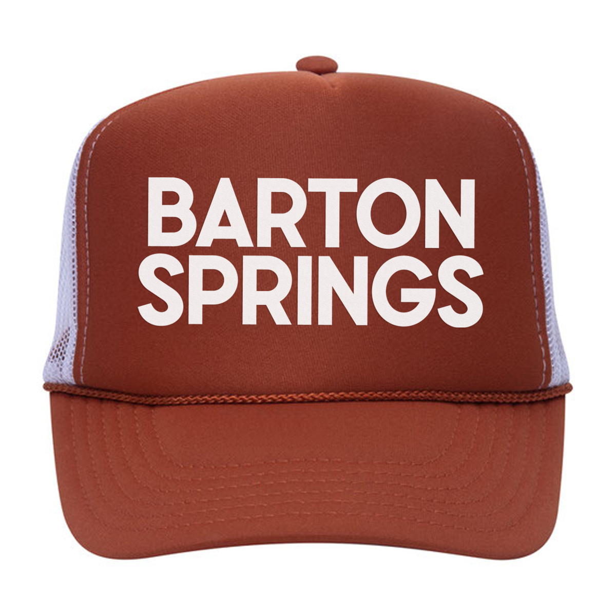 Barton Springs Foam Snapback