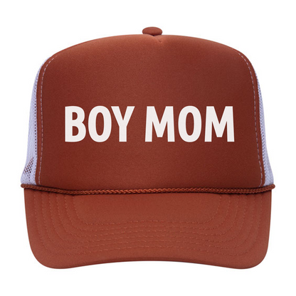 Boy Mom Foam Snapback