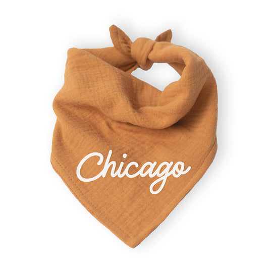 Chicago Cursive Bandana