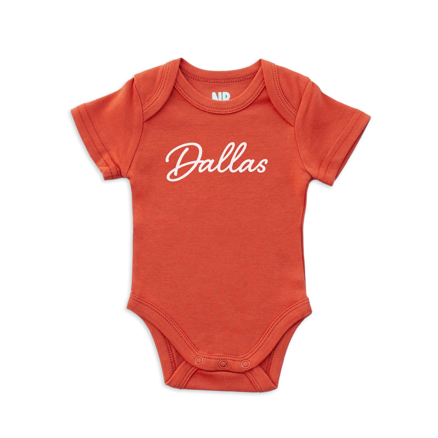 Dallas Cursive Onesie V2