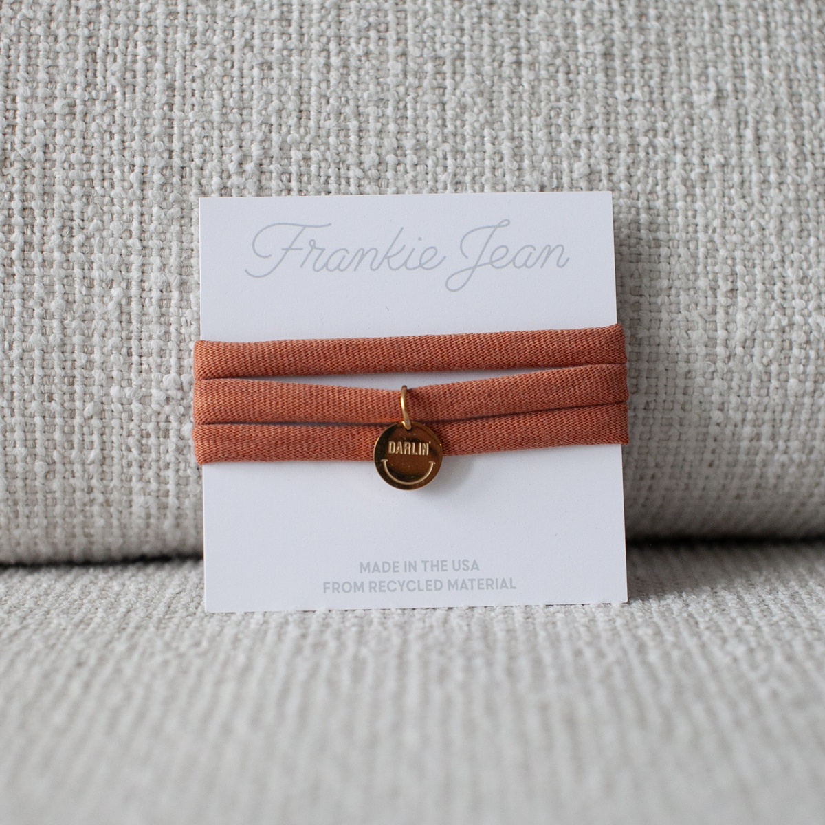 Darlin' Smile Recycled Choker