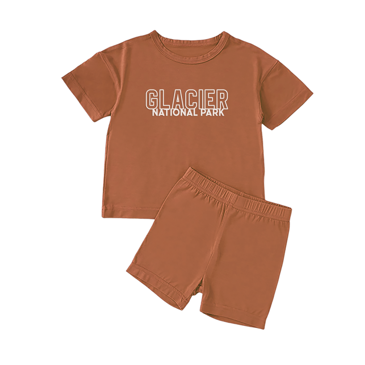 Glacier National Park Outline Play Set