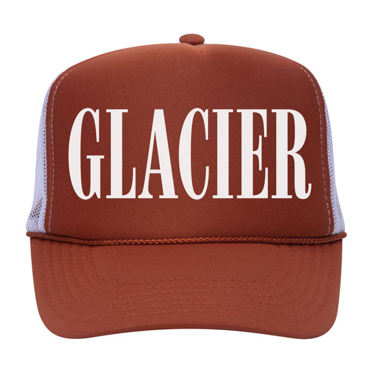 Glacier Western Foam Snapback