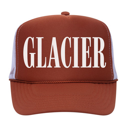 Glacier Western Foam Snapback