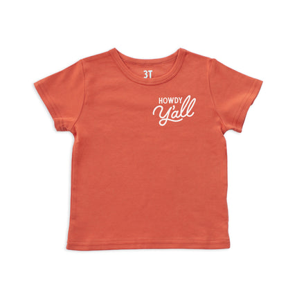 Howdy Y'all Kids Tee