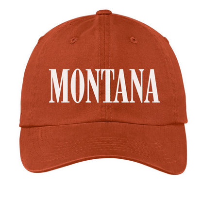 Montana Western Baseball Cap