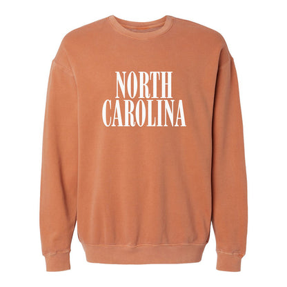 North Carolina Western Washed Sweatshirt