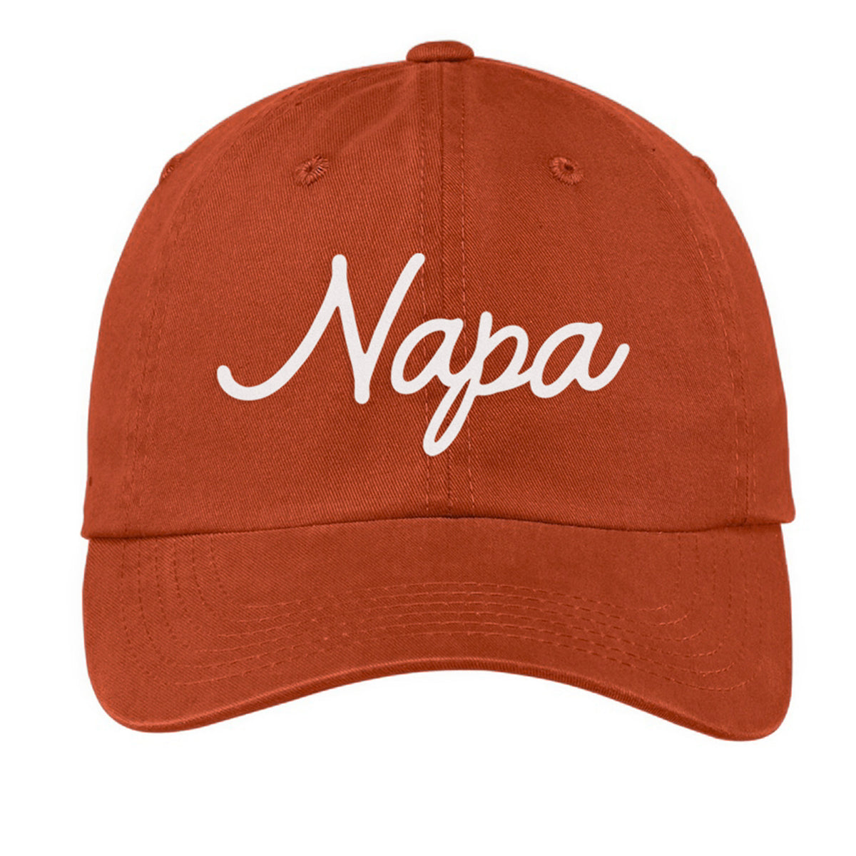 Napa Cursive Baseball Cap