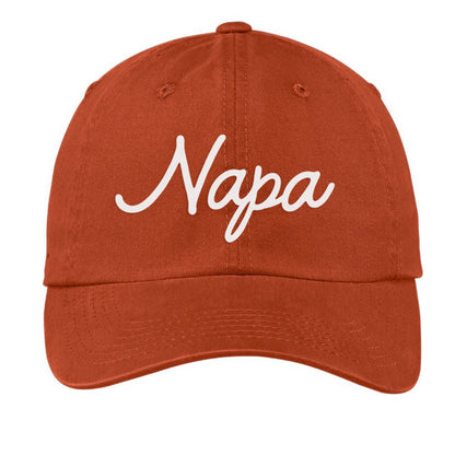 Napa Cursive Baseball Cap