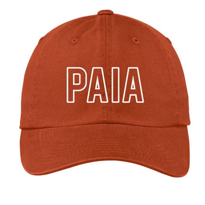 Paia Outline Baseball Cap