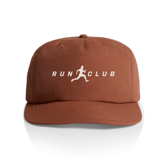 Run Club - Running Man Nylon Snapback