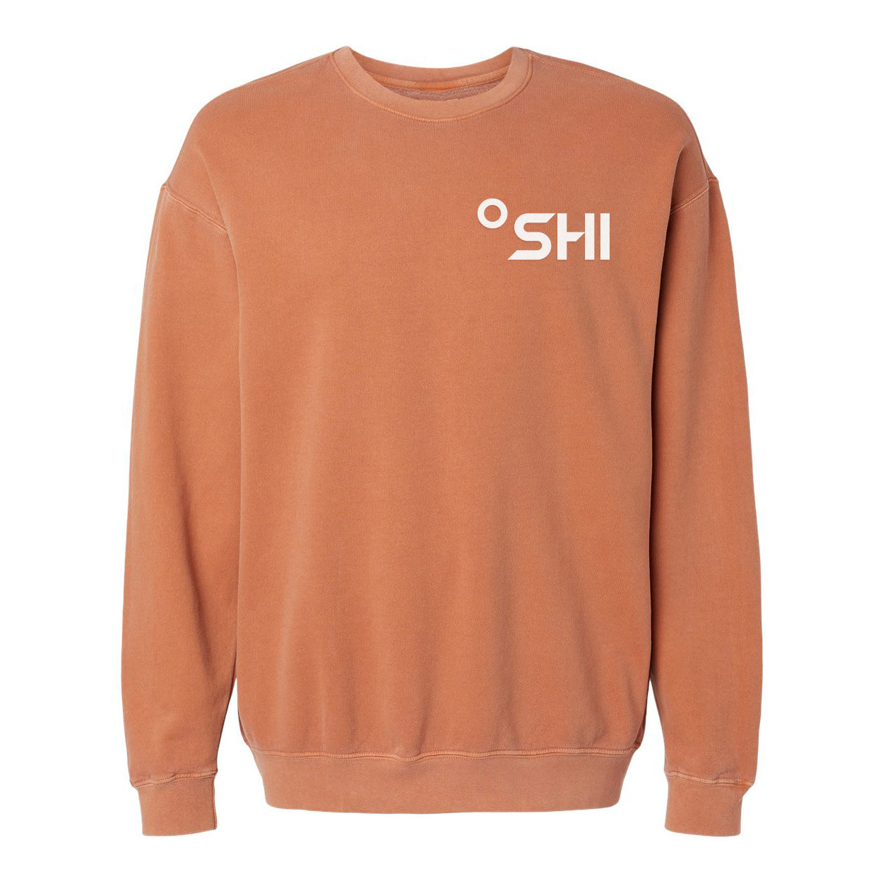 SHI Logo Washed Sweatshirt