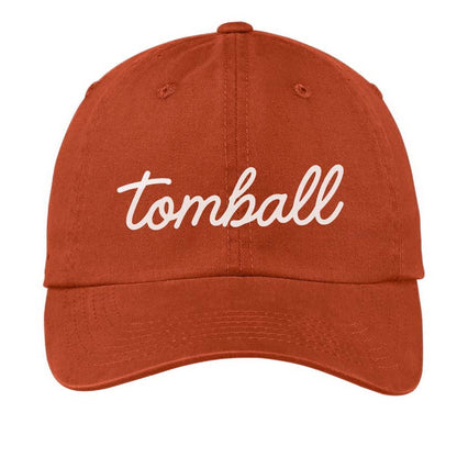 Tomball Baseball Cap