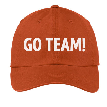 Go Team! V2 Baseball Cap