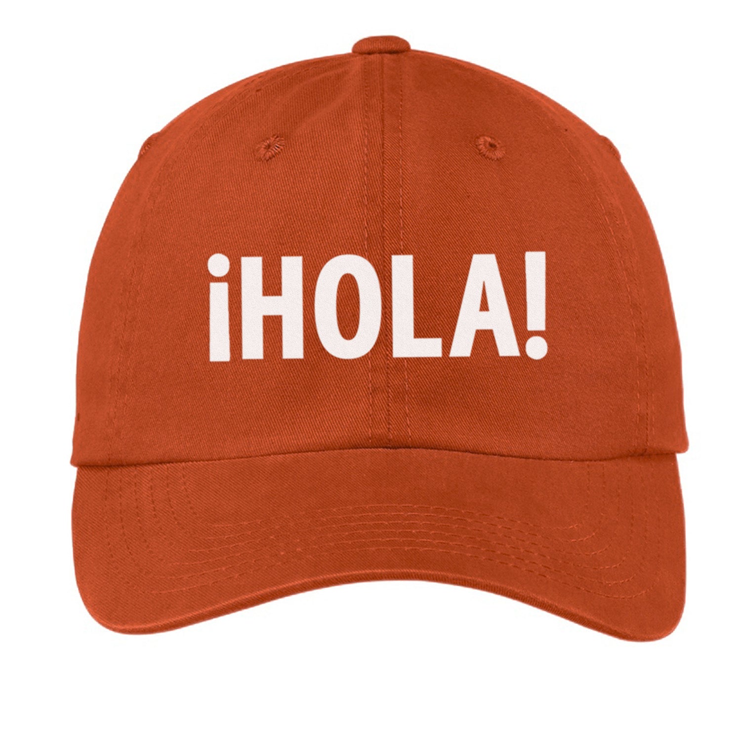Hola! Baseball Cap – Frankie Jean