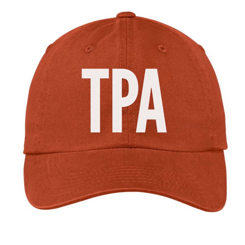 TPA City/State Baseball Cap