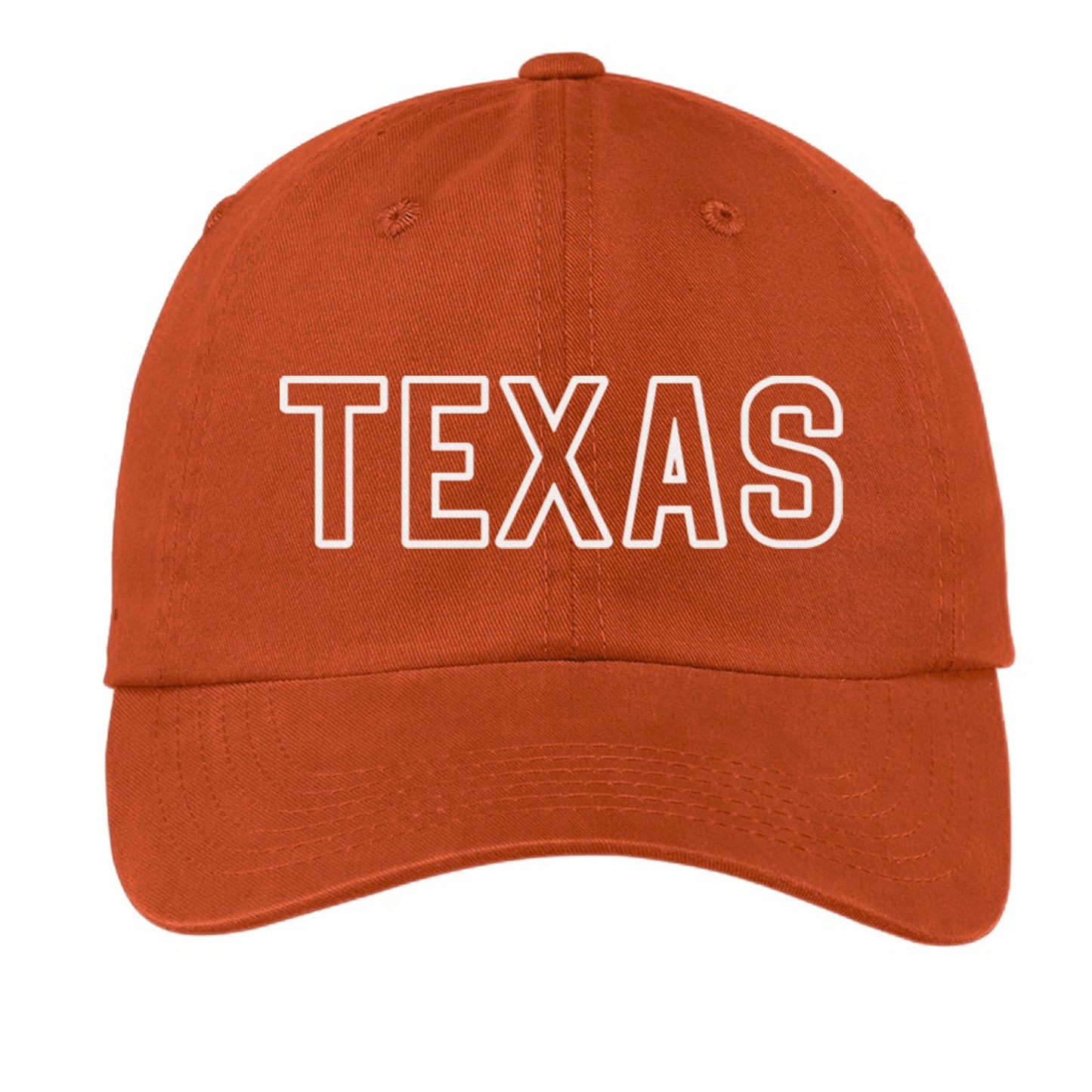Texas Outline Baseball Cap