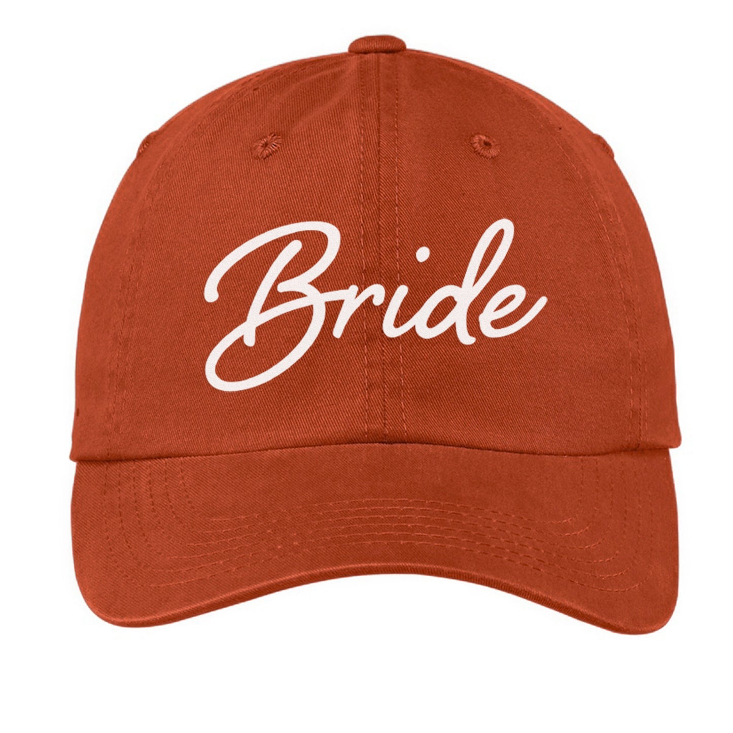 Bride Cursive Baseball Cap
