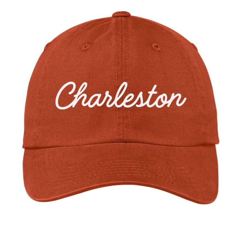 Charleston (South Carolina) Baseball Cap – Frankie Jean