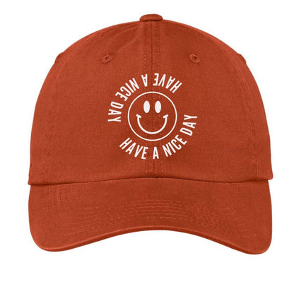 Smile Have a Nice Day Baseball Cap
