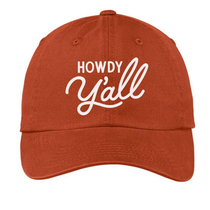Howdy Y'all Baseball Cap