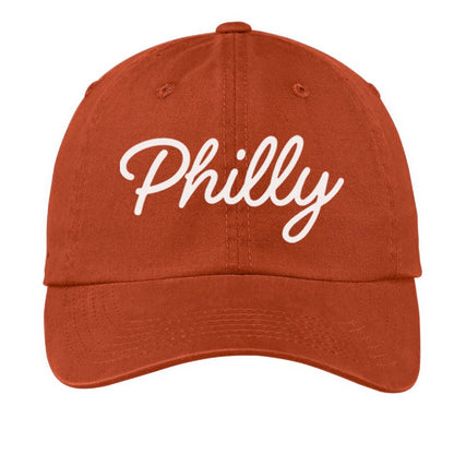 Philly Cursive Baseball Cap