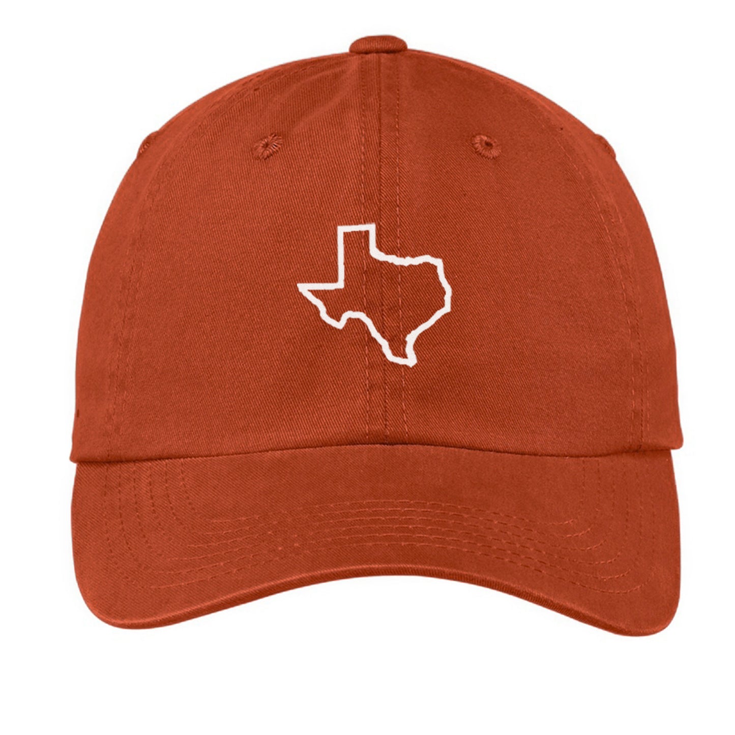 Texas State Outline Baseball Cap
