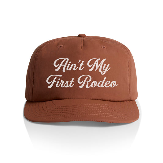 Ain't My First Rodeo Nylon Snapback
