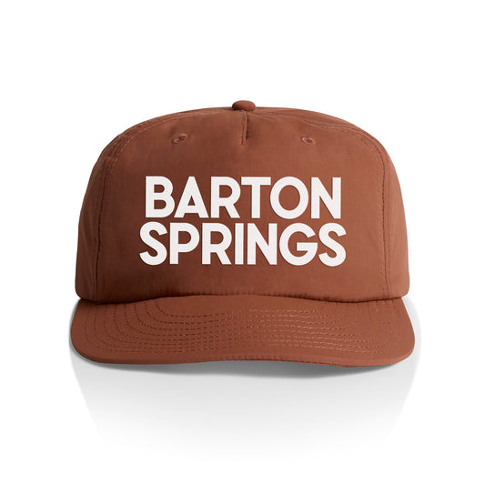 Barton Springs Nylon Snapback
