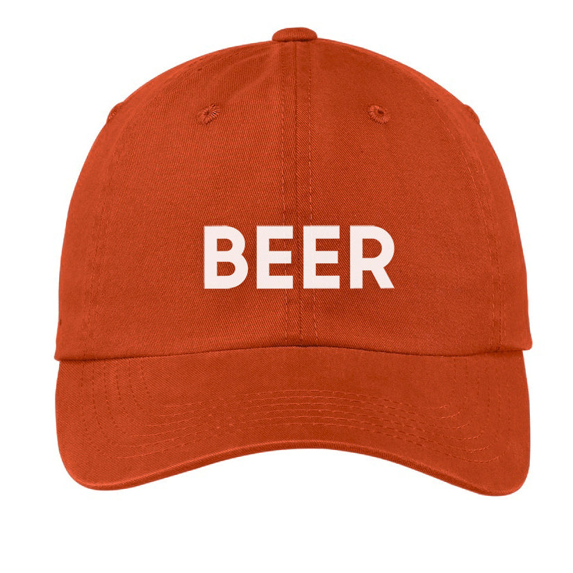Beer Baseball Cap