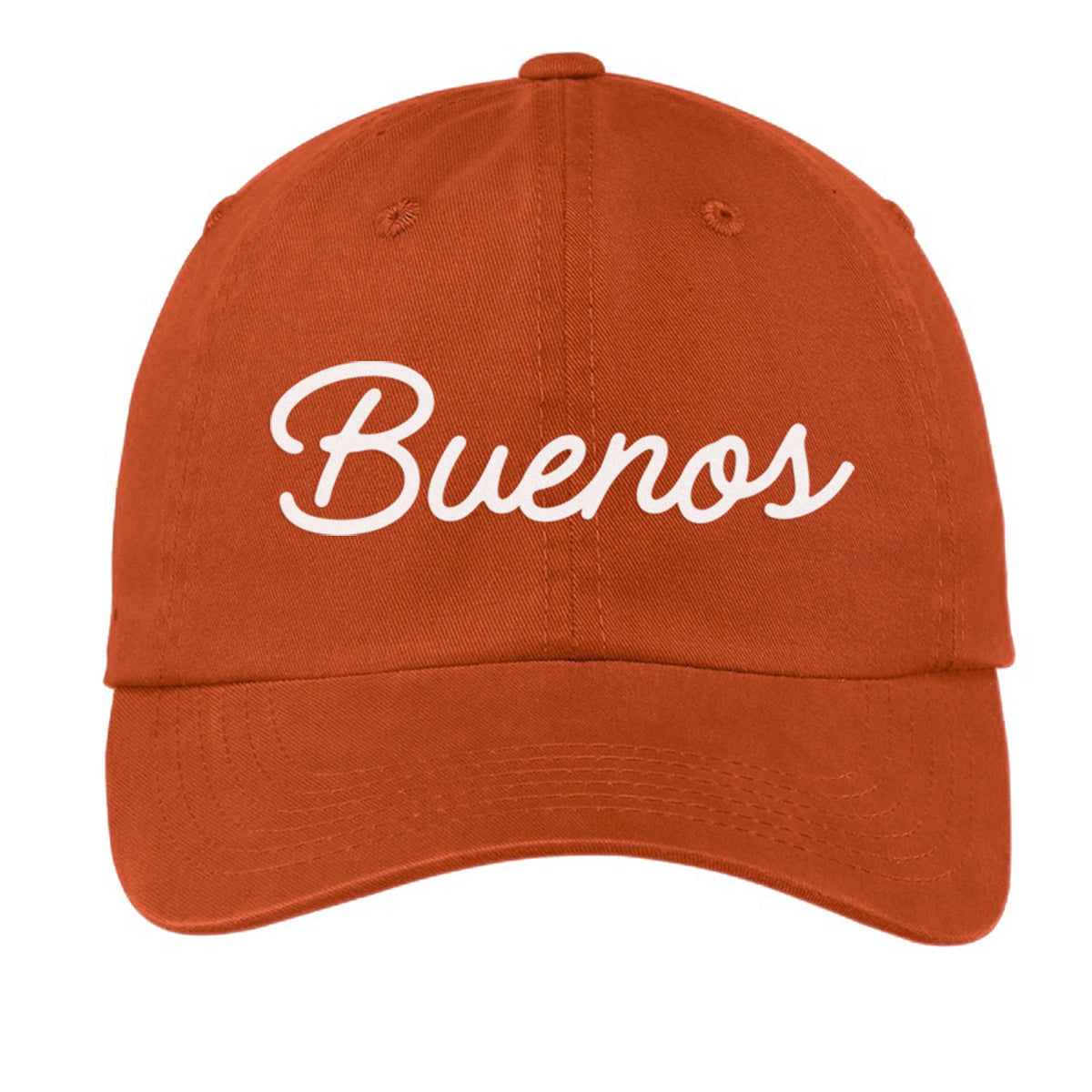 Buenos Cursive Baseball Cap