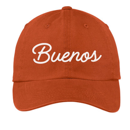 Buenos Cursive Baseball Cap