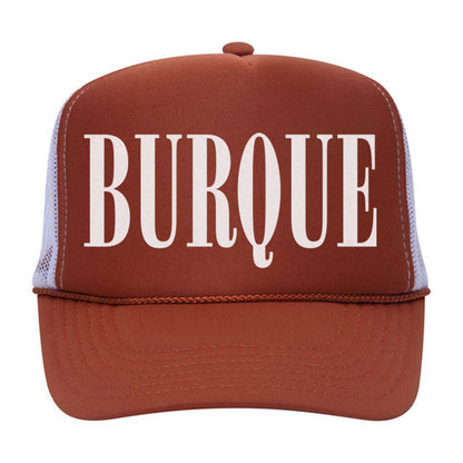 Burque Western Foam Snapback
