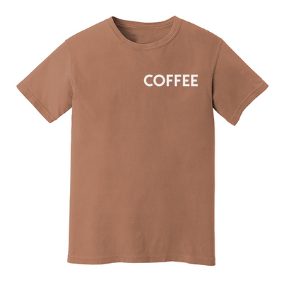 Coffee Washed Tee