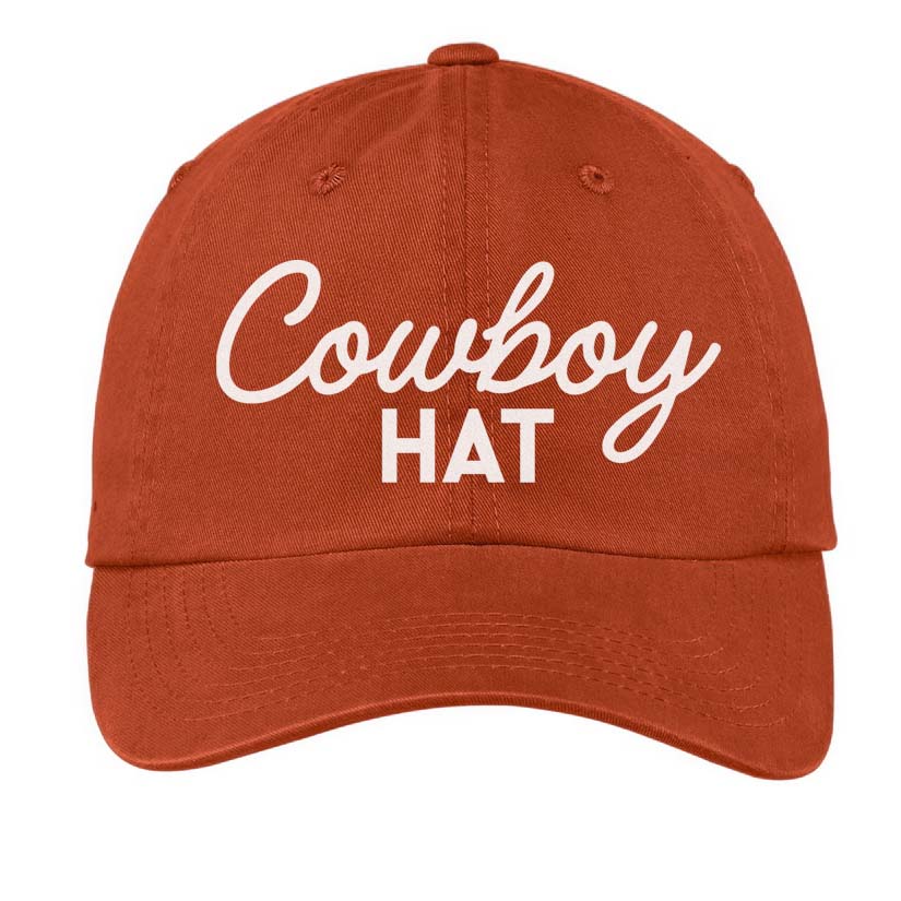 Cowboy Hat Baseball Cap – Frankie Jean