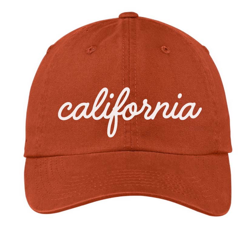 California Baseball Cap – Frankie Jean
