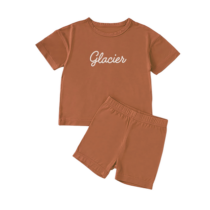Glacier Cursive Play Set